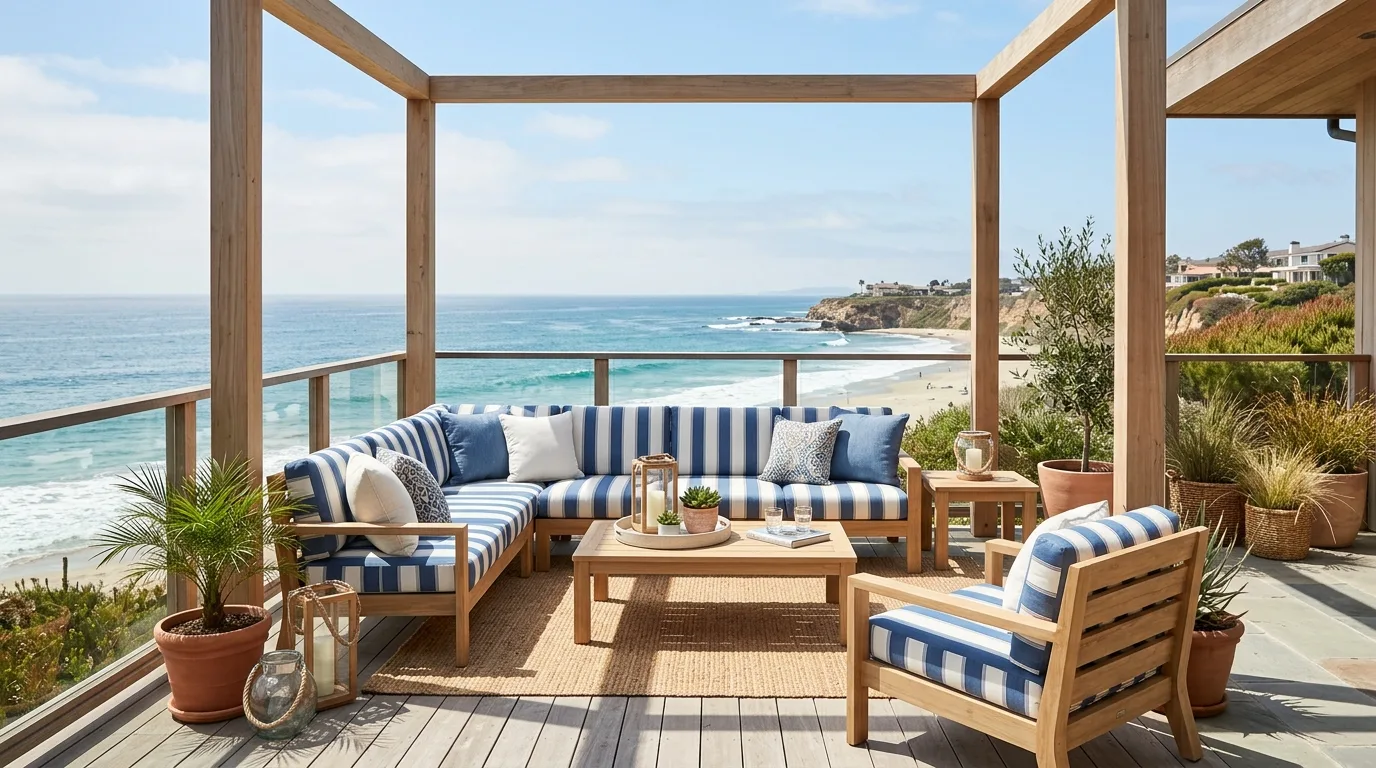 Aim for calm over novelty for 10 Fresh Modern Coastal Interior Design Ideas for a Beachy Home