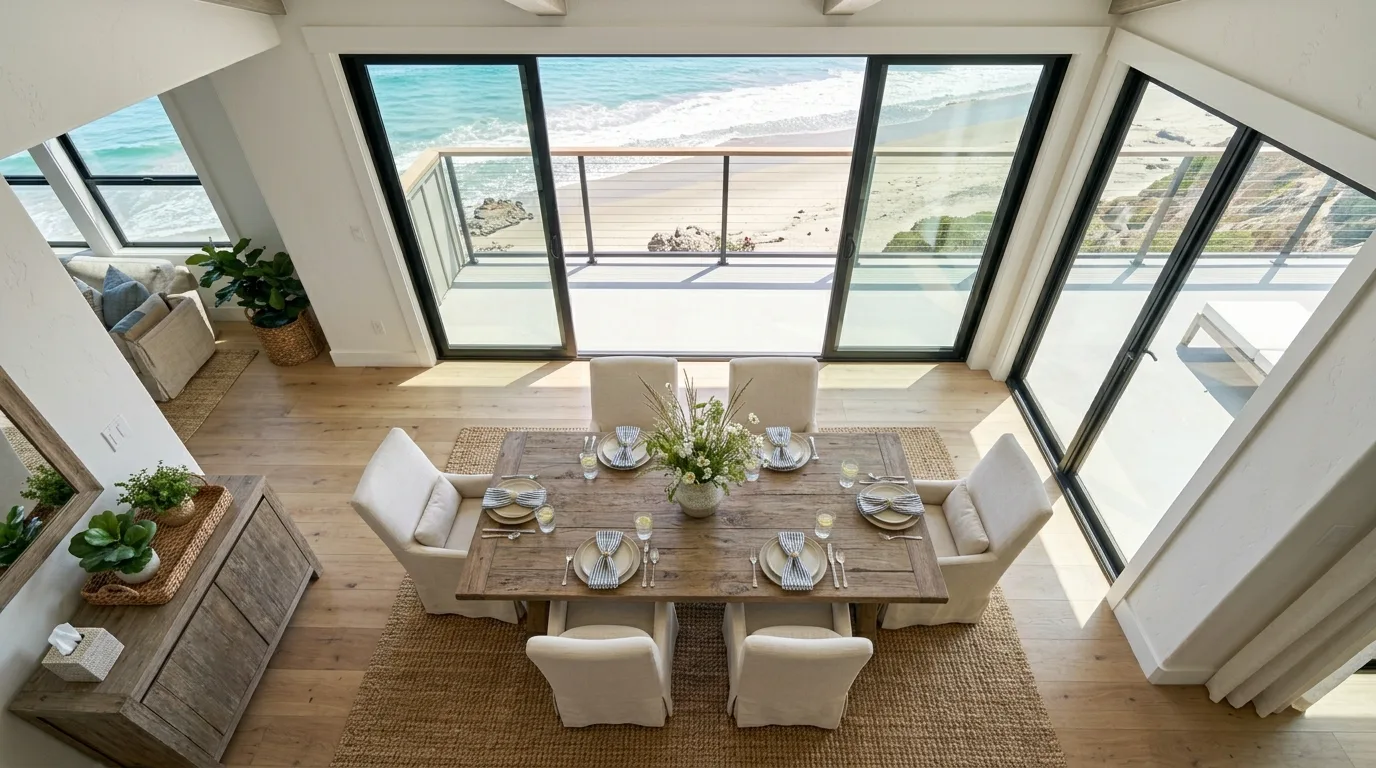 Use subtle ocean references for 10 Fresh Modern Coastal Interior Design Ideas for a Beachy Home