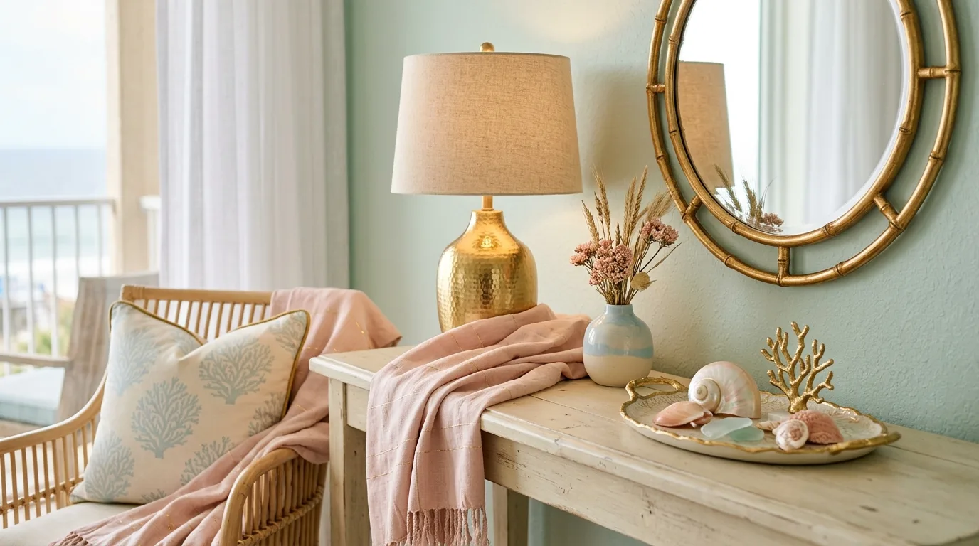 Open the room visually wherever possible for 10 Fresh Modern Coastal Interior Design Ideas for a Beachy Home