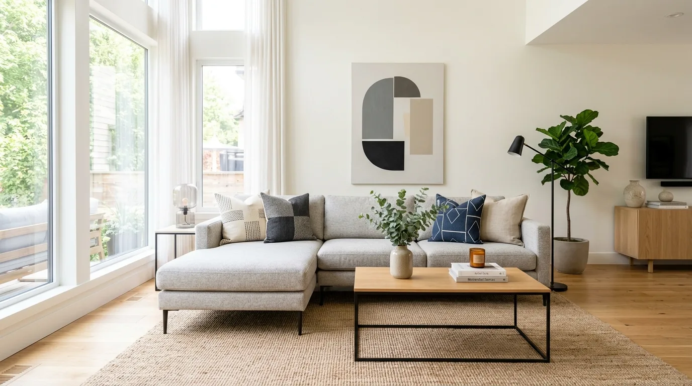 13 Modern Living Room Ideas to Update Your Space Fast
