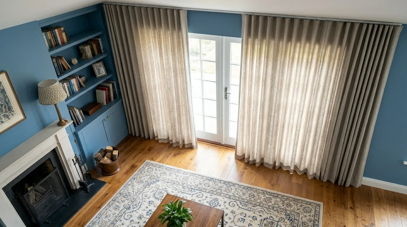 Refresh the curtains for 13 Modern Living Room Ideas to Update Your Space Fast