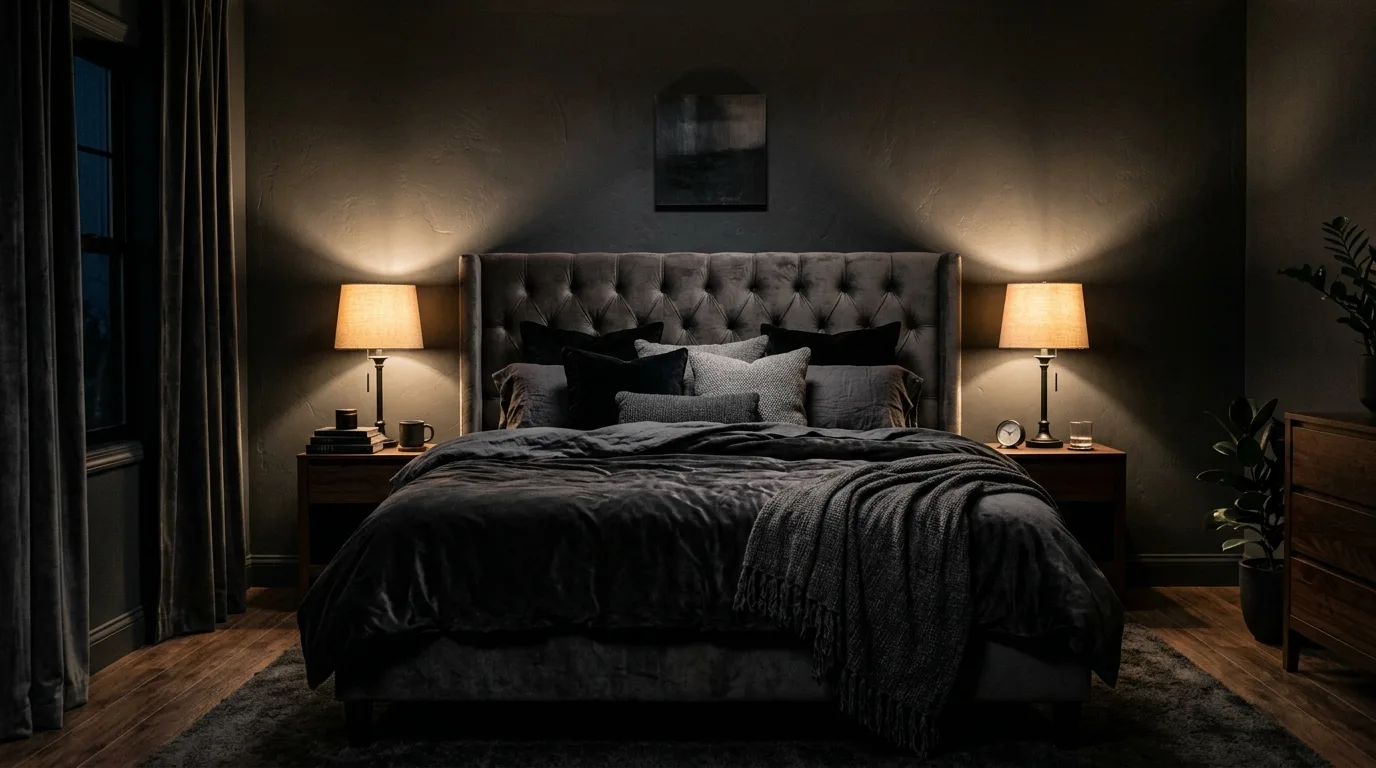 14 Moody Bedroom Ideas for a Dramatic and Cozy Vibe