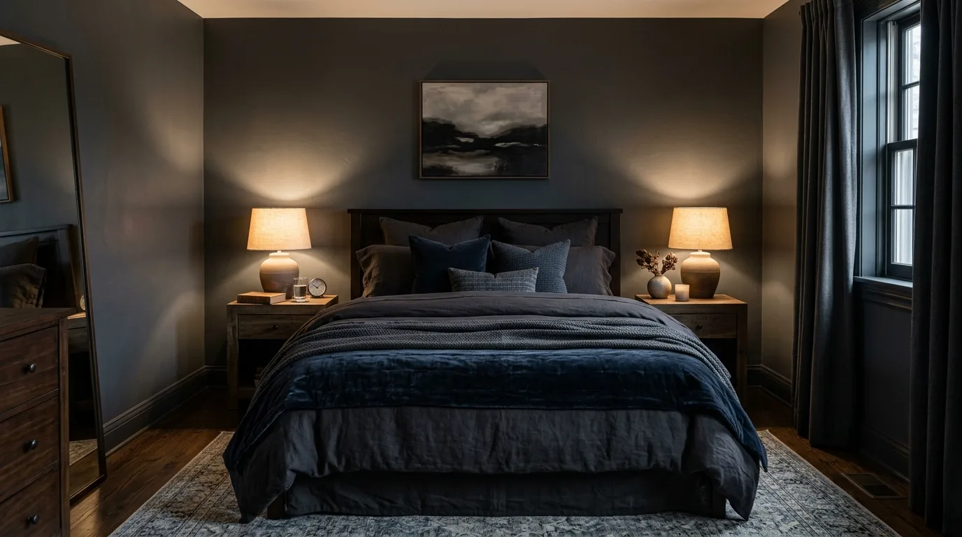 13 Tips for Styling a Moody Guest Bedroom for Visitors