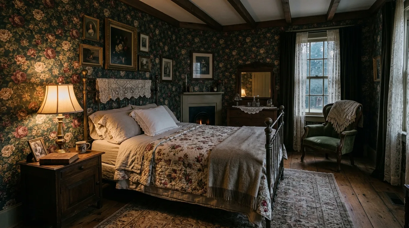 Use scent and softness carefully for 13 Tips for Styling a Moody Guest Bedroom for Visitors