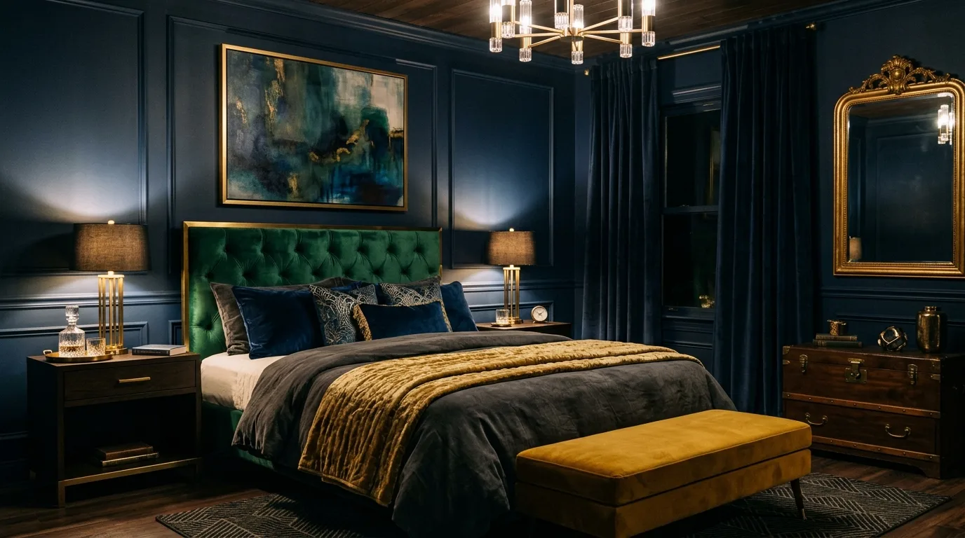 Make the room feel intentionally prepared for 13 Tips for Styling a Moody Guest Bedroom for Visitors