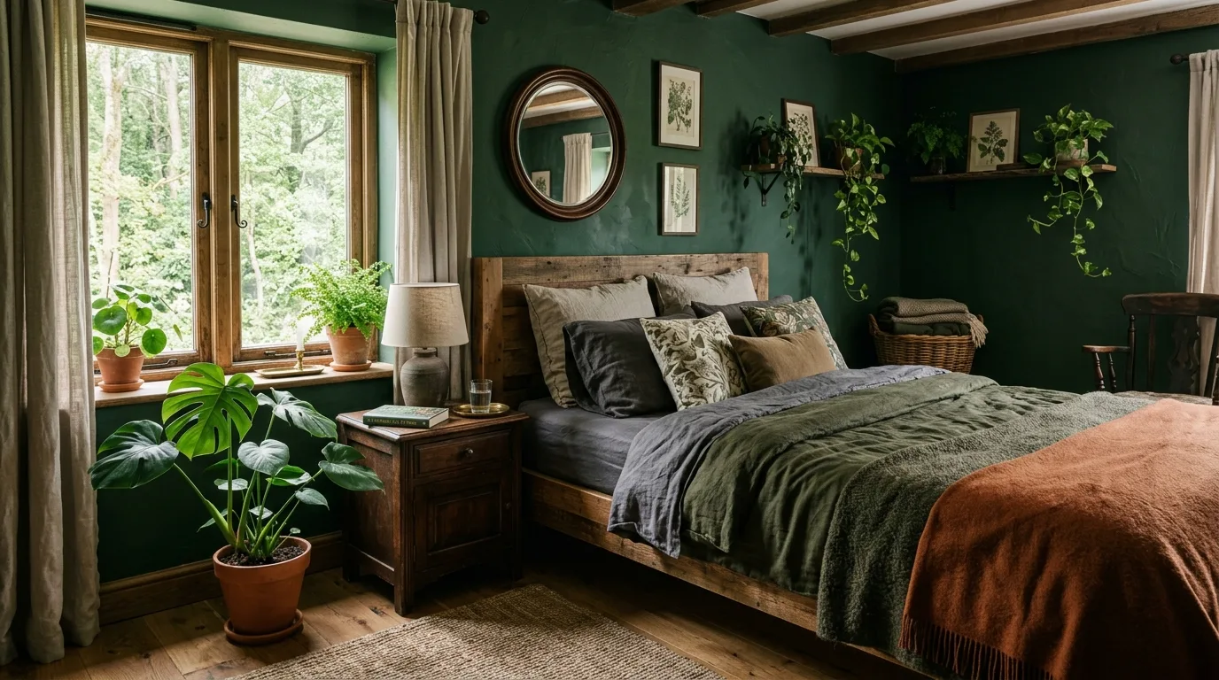 13 Tips for Styling a Moody Guest Bedroom for Visitors inspiration 14