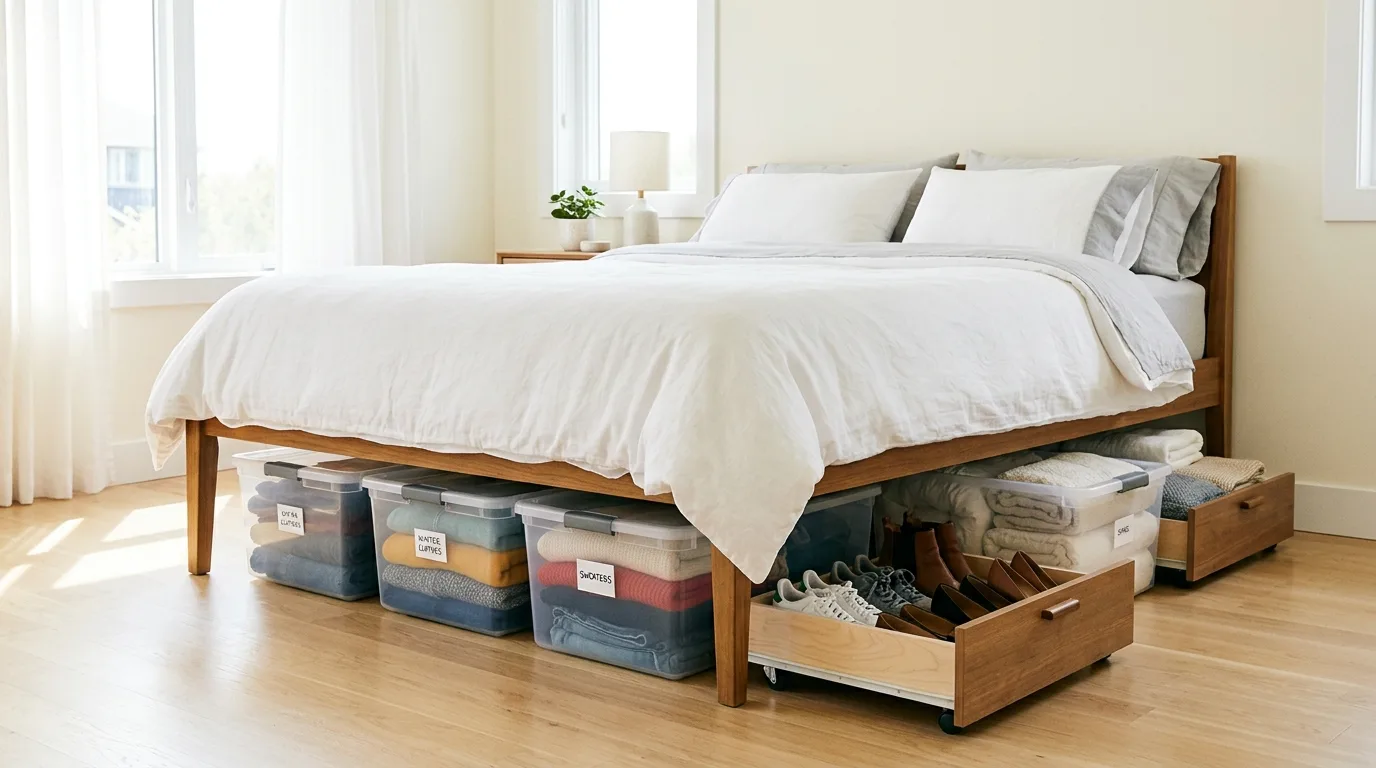 12 Ways to Organize a Small Bedroom Without Buying New Furniture