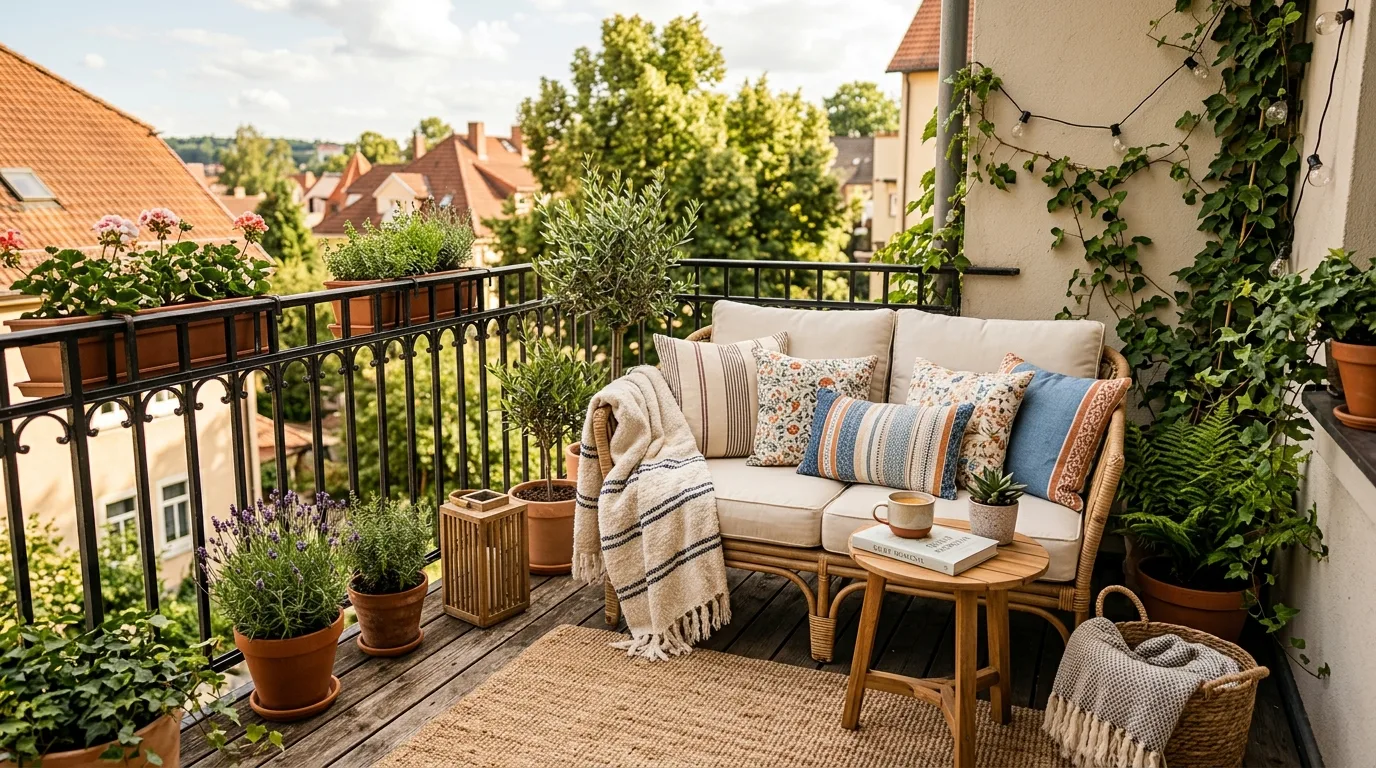 13 Outdoor Balcony Ideas for a Fresh Air Escape