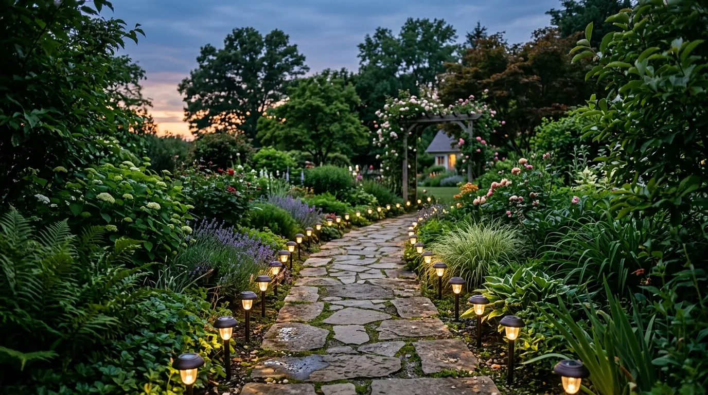 14 Brilliant Outdoor Lighting Ideas for Garden and Pathways
