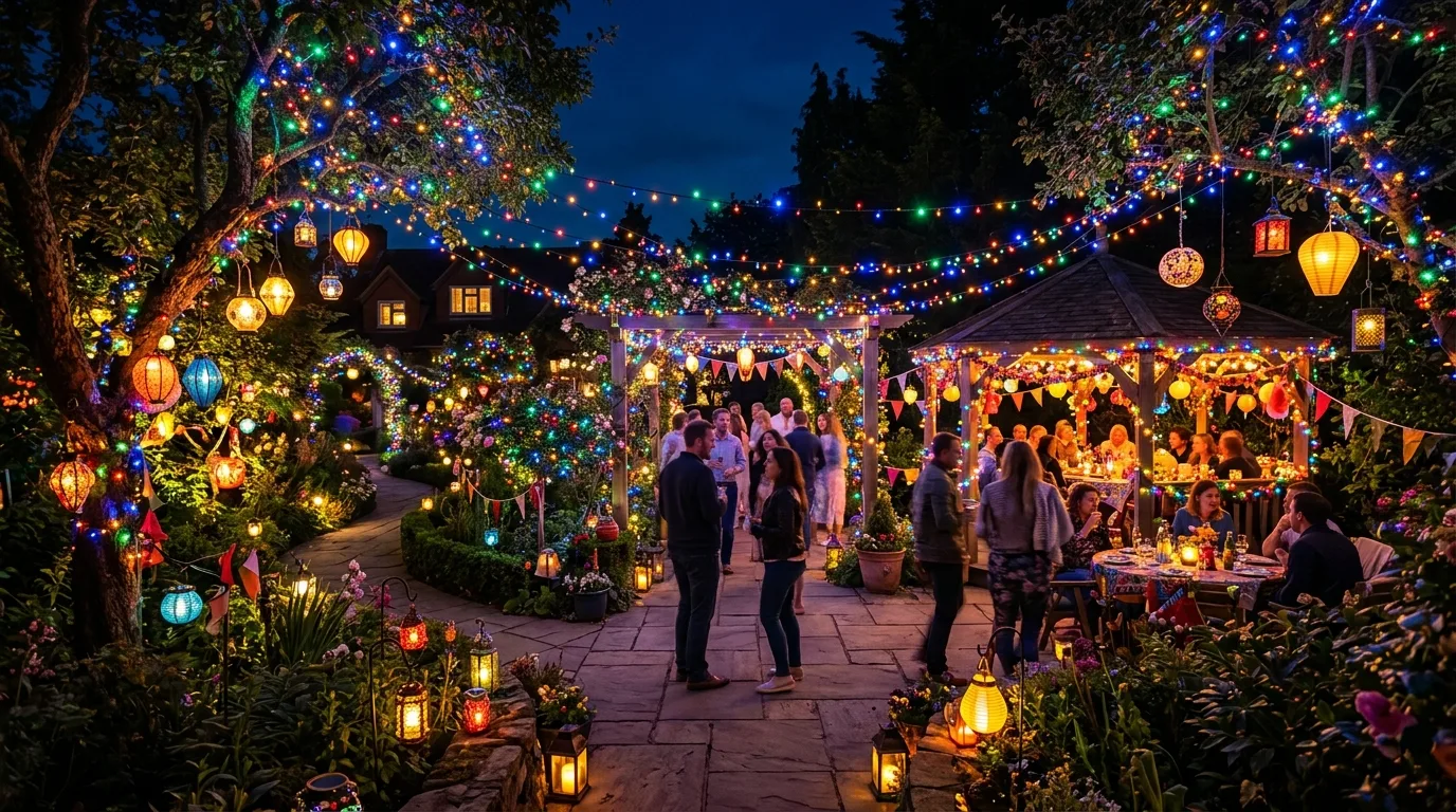 Make the yard feel usable after sunset for 14 Brilliant Outdoor Lighting Ideas for Garden and Pathways