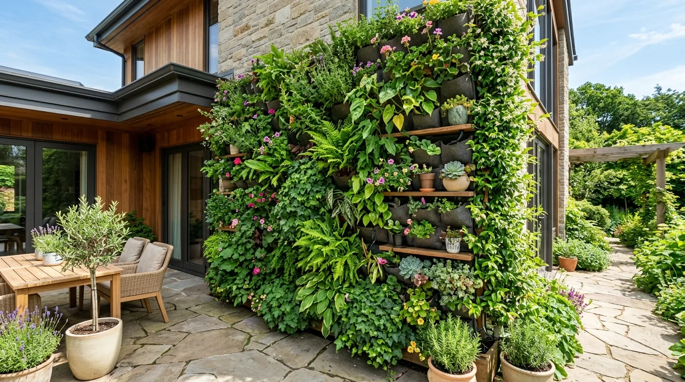 14 Inspiring Outdoor Wall Design Ideas for a Gorgeous Focal Point