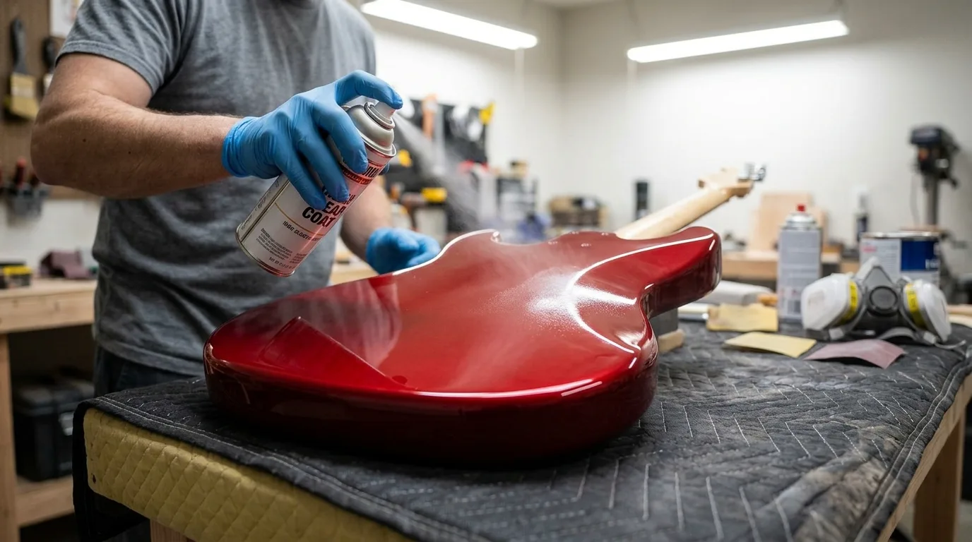 Seal everything with a clear top coat for 10 Genius Hack to Paint a Washer and Dryer for a Laundry Room Refresh
