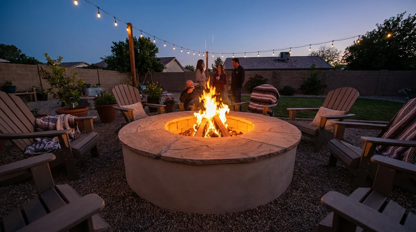 Turn them into open storage for 11 Genius Painted Cinder Block Ideas for Outdoor Furniture