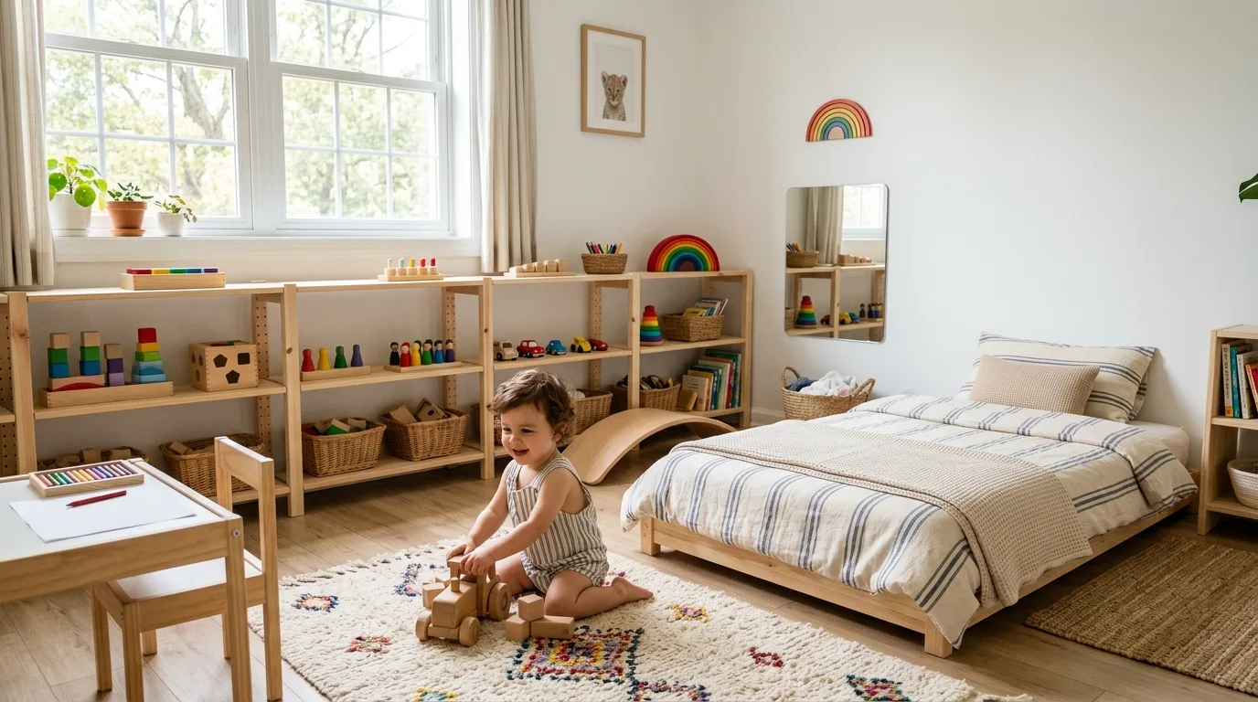 Make a reading nook feel inviting for 11 Playful Toddler Bedroom Ideas for Safe and Fun Play