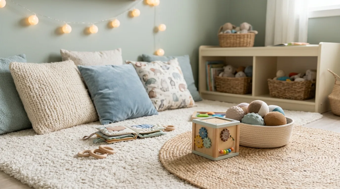 Use layered lighting for day and night for 11 Playful Toddler Bedroom Ideas for Safe and Fun Play