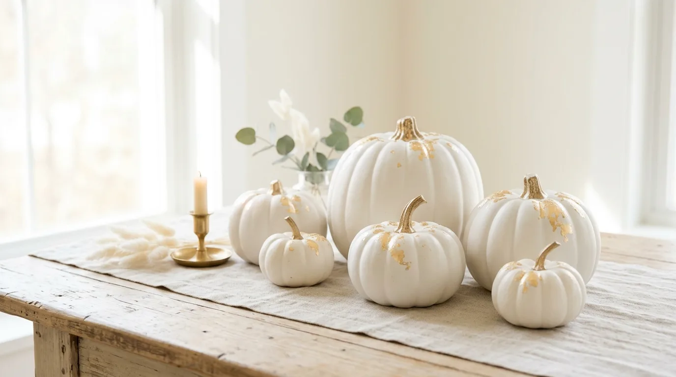 Use lettered names or phrases for 13 Easy Pumpkin Painting Ideas for No-Mess Halloween Fun