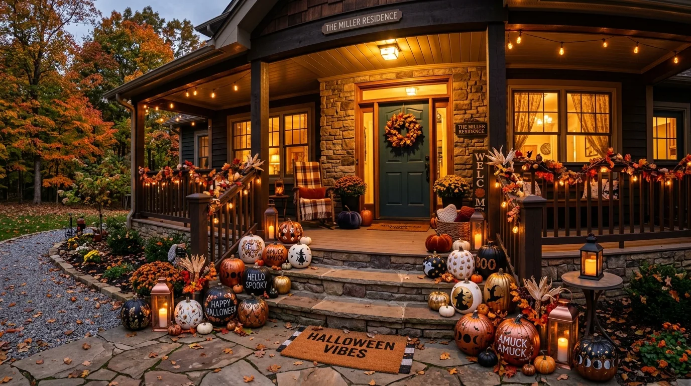 Keep the process fun, not perfect for 13 Easy Pumpkin Painting Ideas for No-Mess Halloween Fun