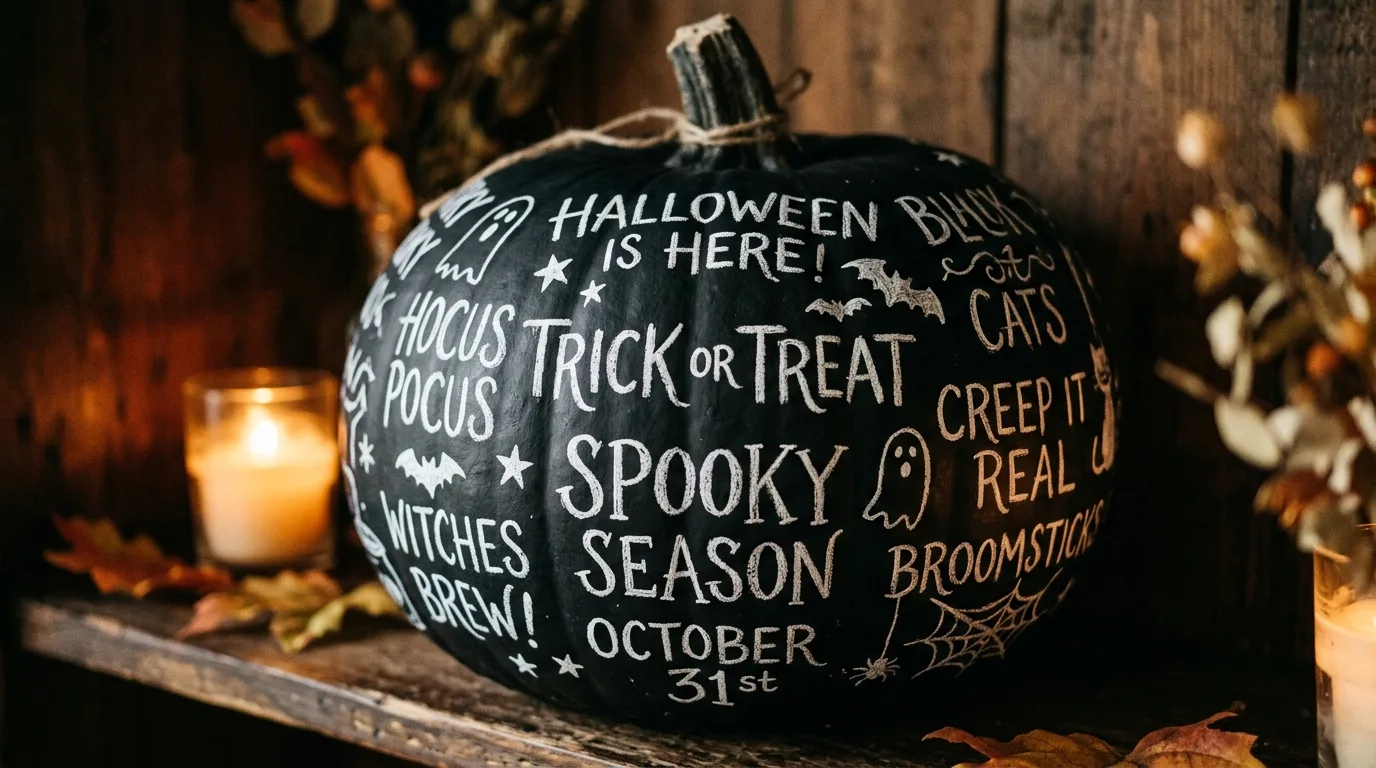 Try color blocking for speed for 13 Easy Pumpkin Painting Ideas for No-Mess Halloween Fun