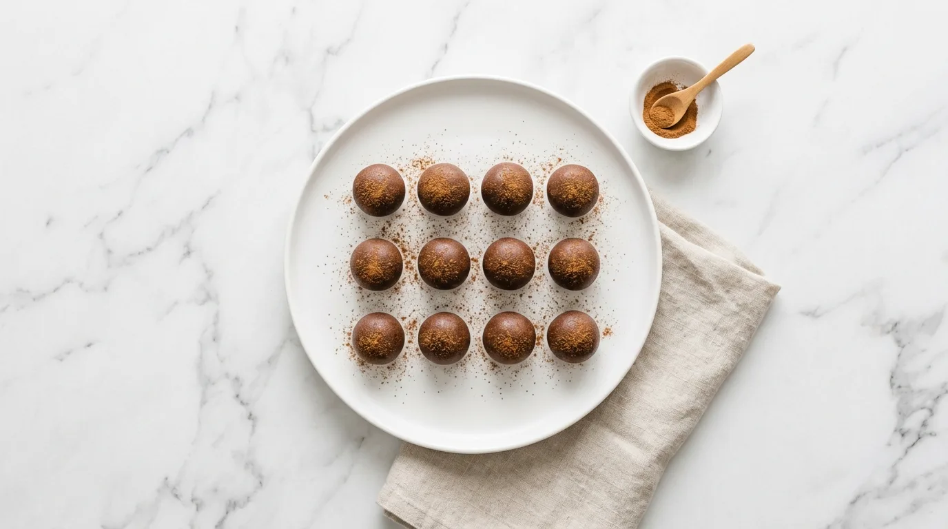 Use nut butter for richness for 12 Healthy Pumpkin Protein Balls for a Fall Energy Boost