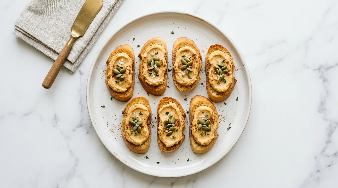 Use warm spice carefully for 10 Unique Pumpkin Spice Crostini Appetizer for Autumn Parties
