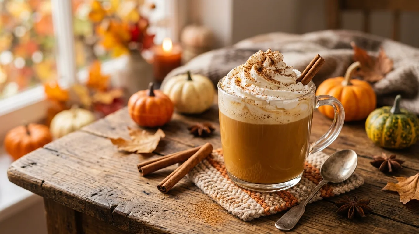 10 Cozy Pumpkin Spice Latte Recipe to Make at Home