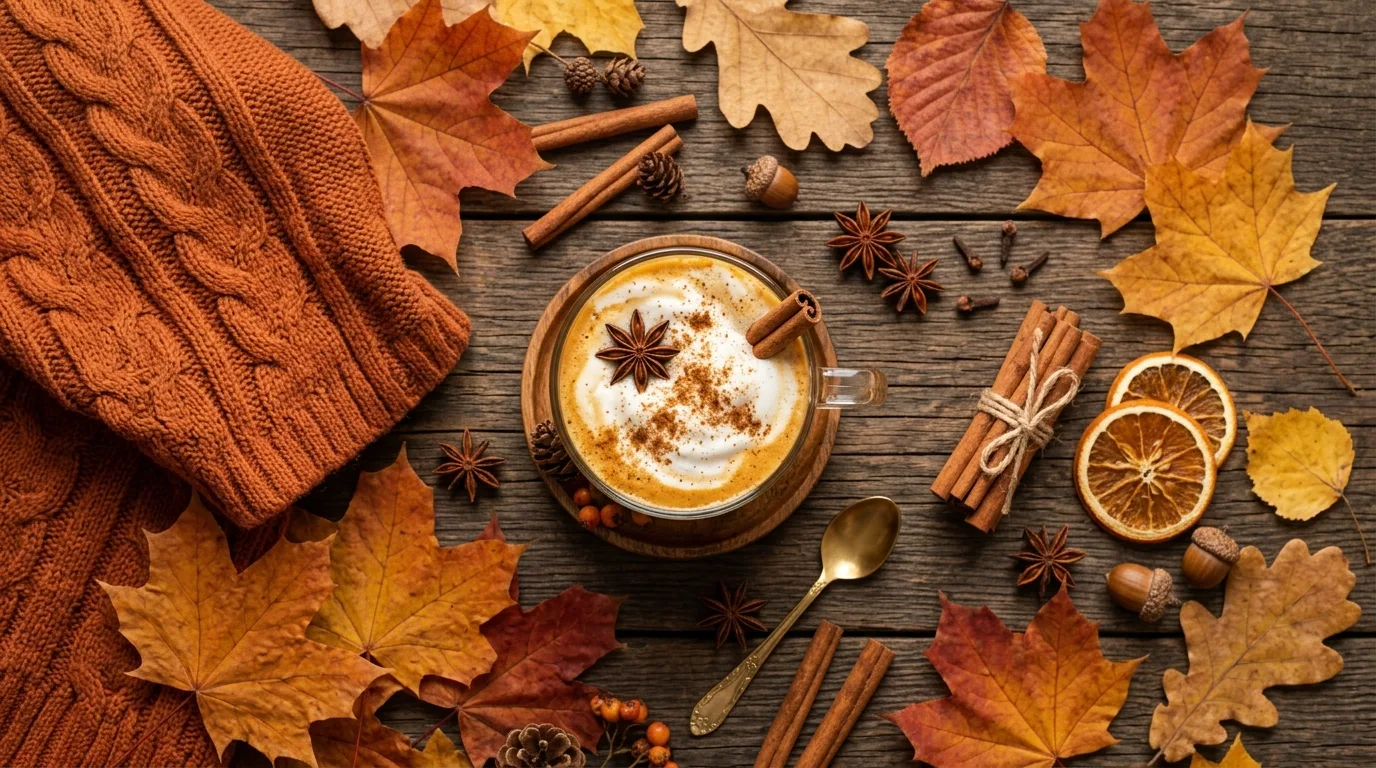 Warm the milk gently for 10 Cozy Pumpkin Spice Latte Recipe to Make at Home