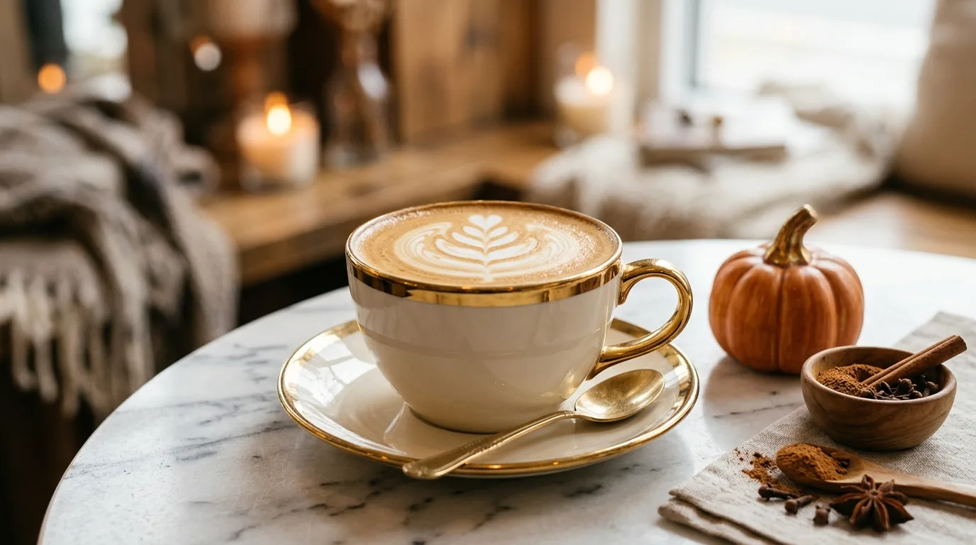Froth the milk if you can for 10 Cozy Pumpkin Spice Latte Recipe to Make at Home