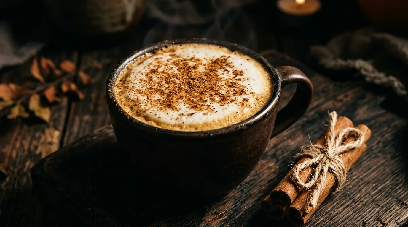 Top with whipped cream for 10 Cozy Pumpkin Spice Latte Recipe to Make at Home