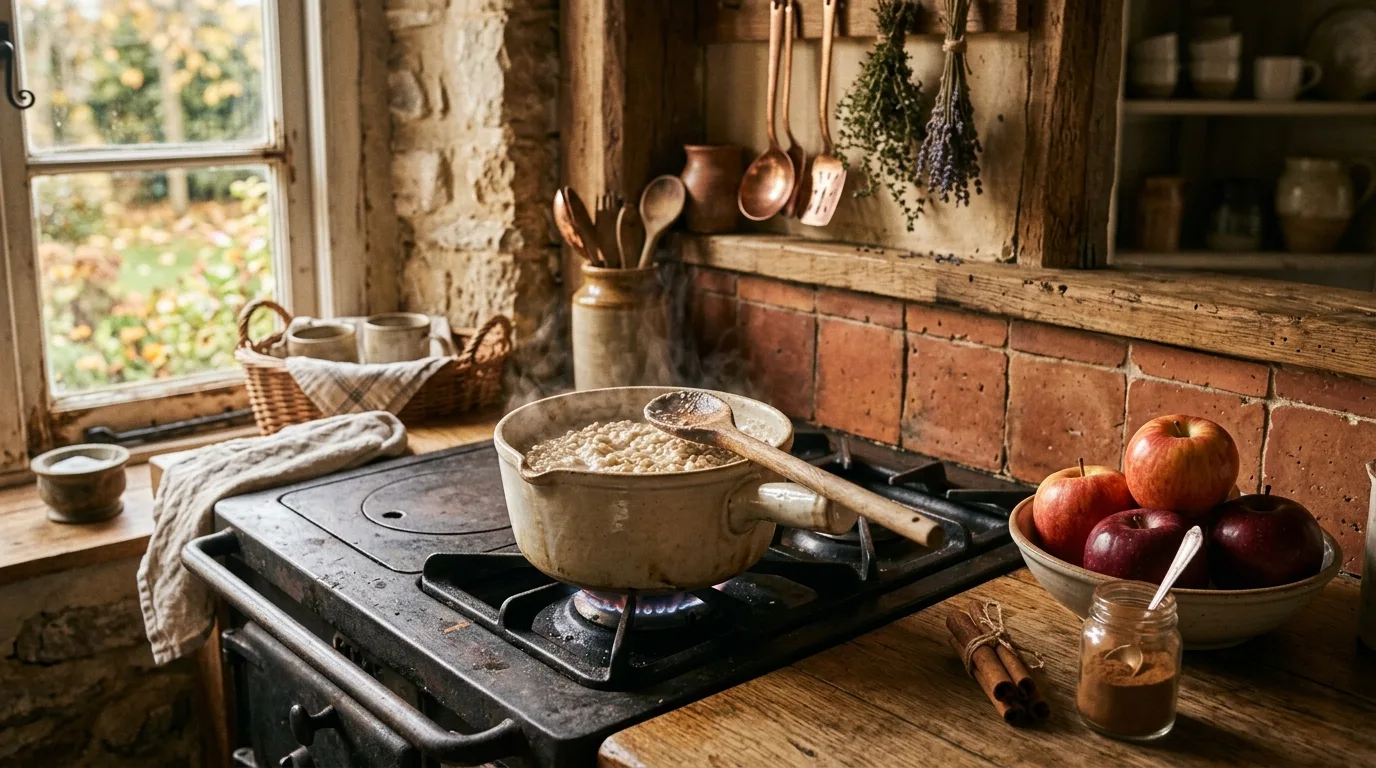 Use plenty of cinnamon for 11 Warm Raisin Apple Cinnamon Oatmeal for Chilly Mornings