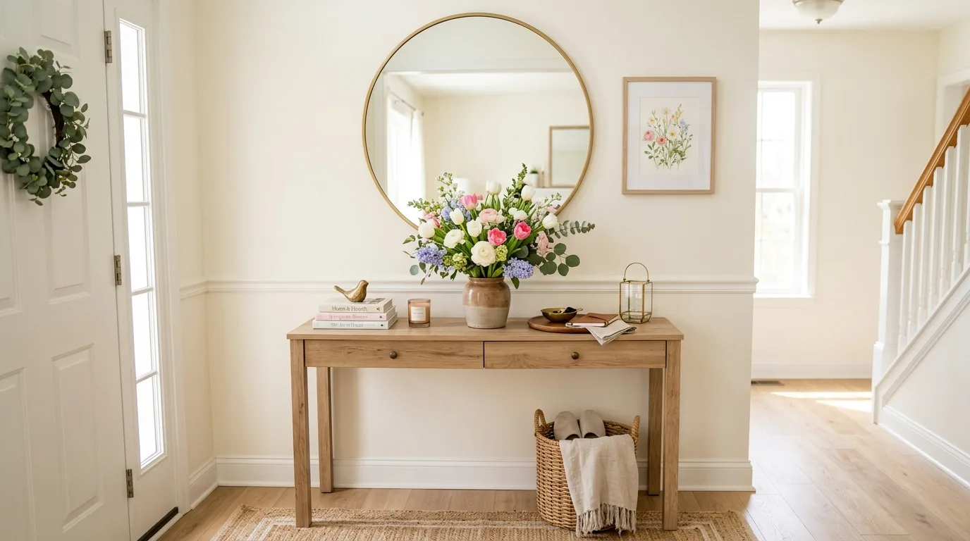 Repeat the refresh in small ways throughout the house for 10 Refreshing Spring Decor Ideas to Brighten Every Room