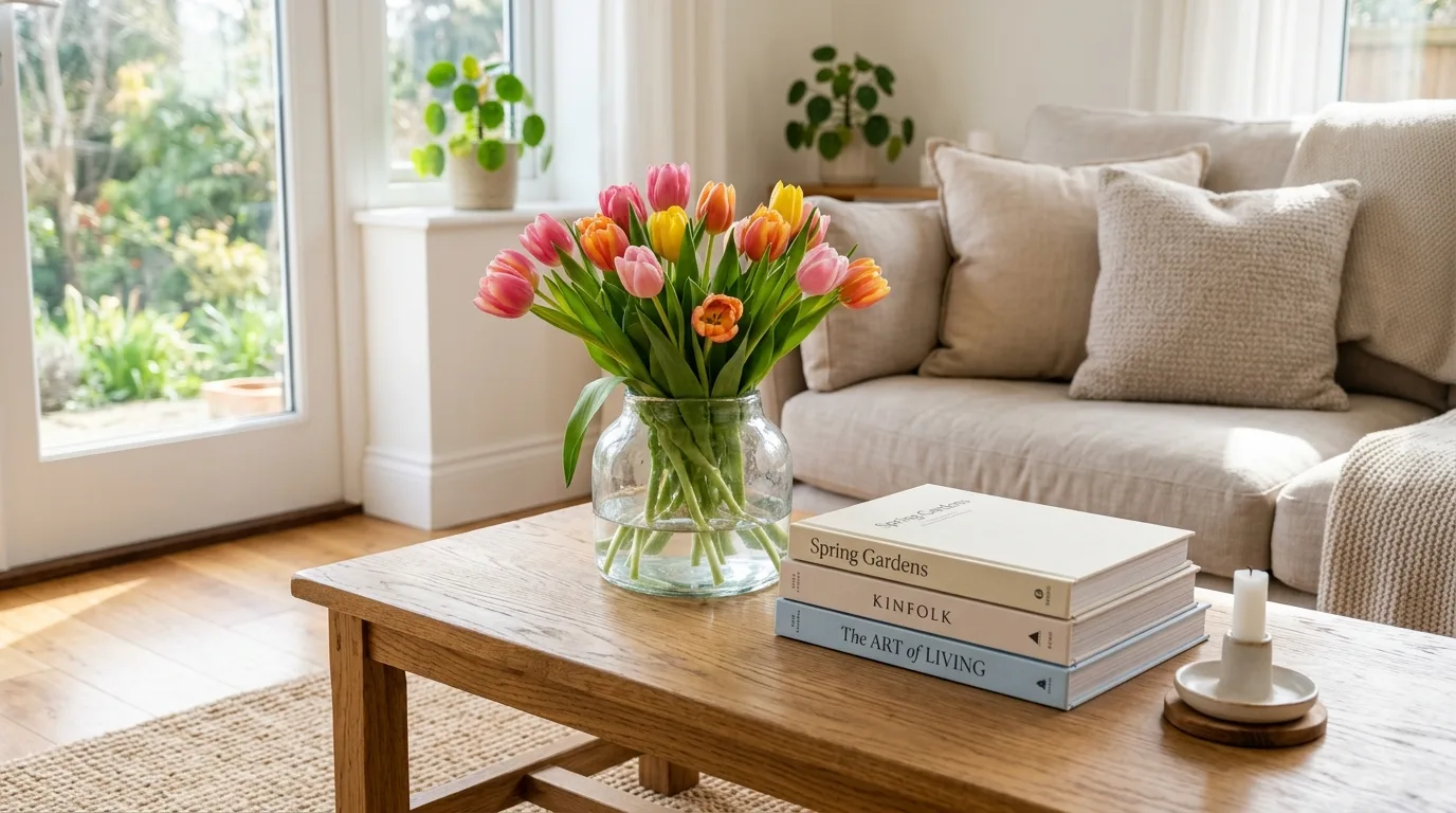 Switch in lighter textiles for 10 Refreshing Spring Decor Ideas to Brighten Every Room