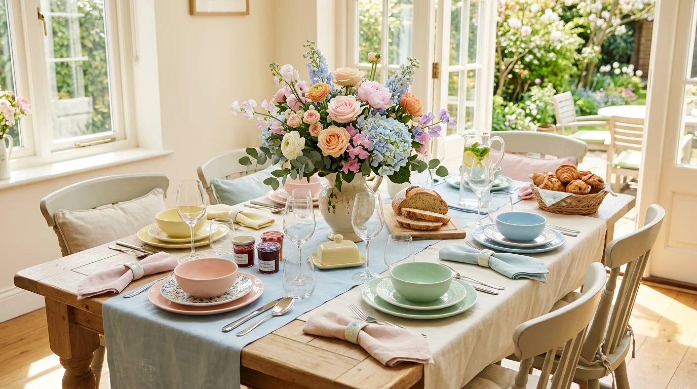 Add a few pastel accents for 10 Refreshing Spring Decor Ideas to Brighten Every Room