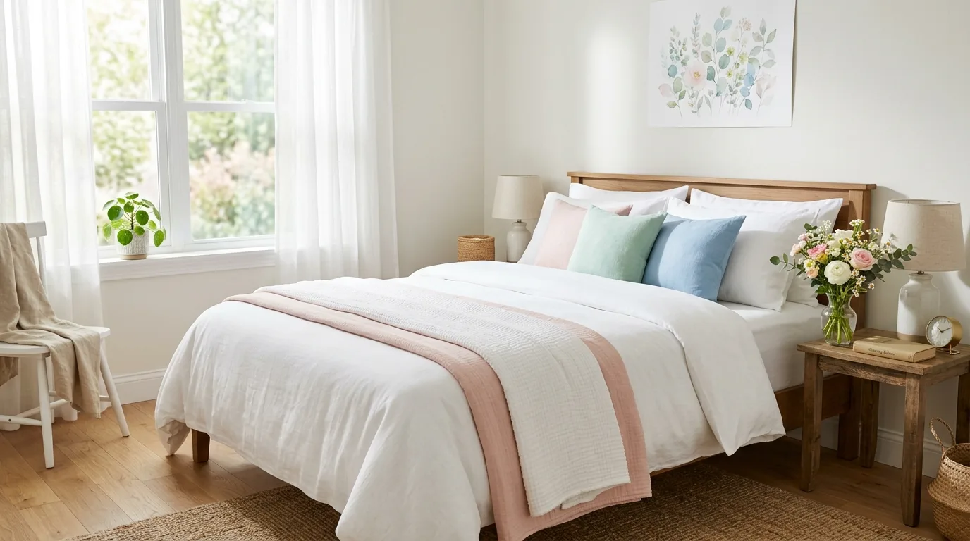 Use greenery in several rooms for 10 Refreshing Spring Decor Ideas to Brighten Every Room