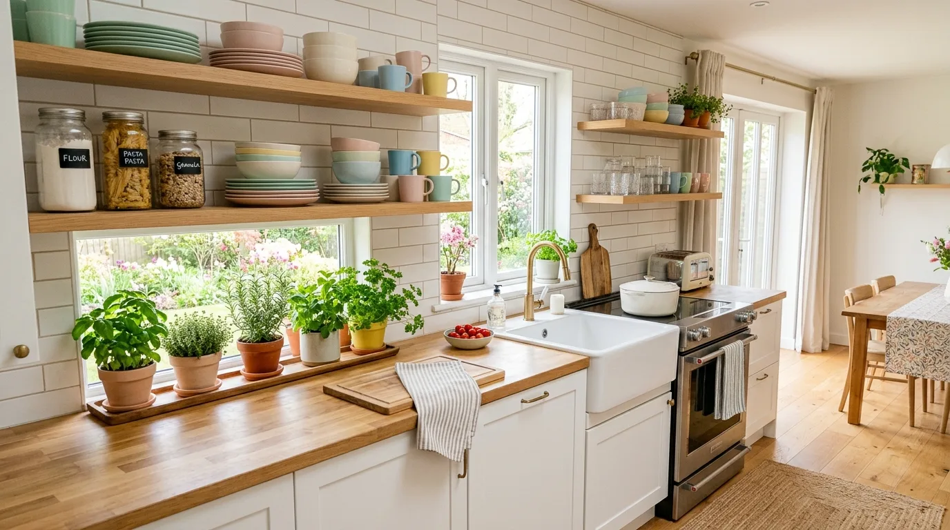 Refresh one tabletop vignette for 10 Refreshing Spring Decor Ideas to Brighten Every Room