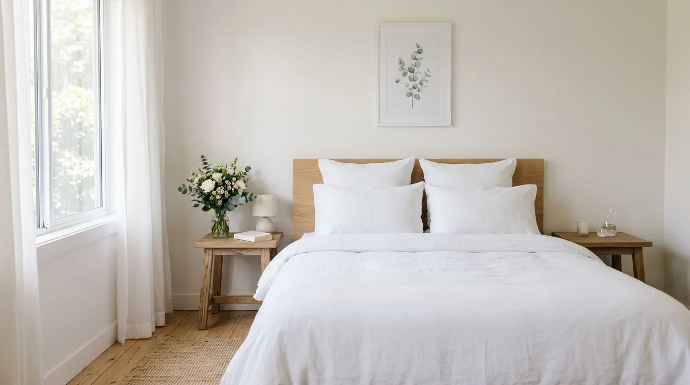 Use candles or candlelight-inspired glow for 13 Romantic Bedroom Ideas for Couples to Share Together