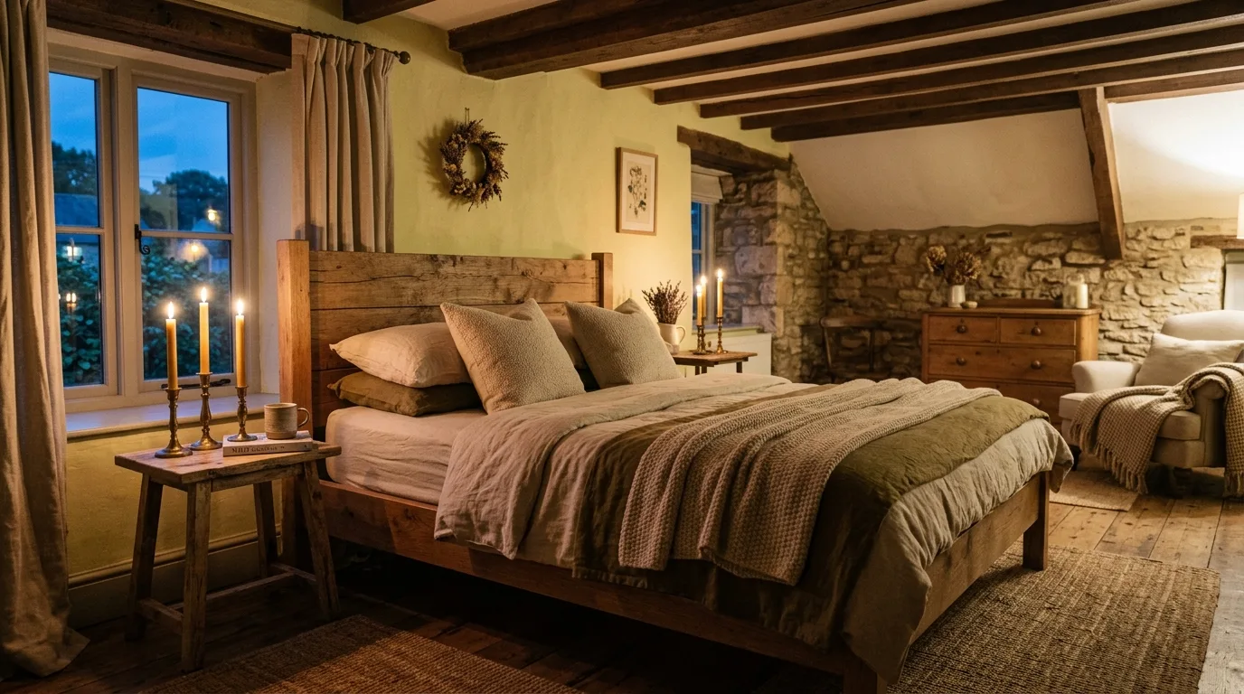 Use art or decor that feels meaningful for 13 Romantic Bedroom Ideas for Couples to Share Together