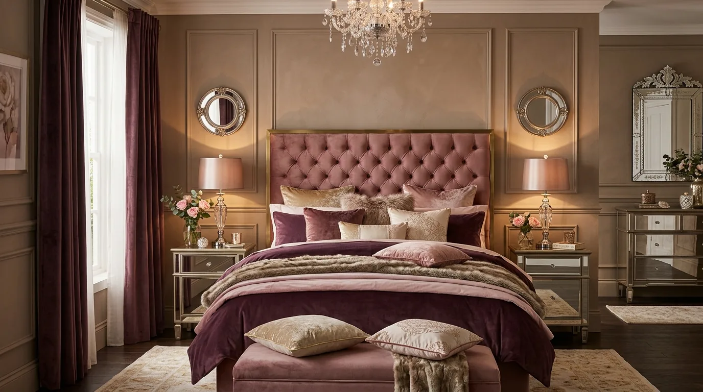 Make space for shared routines for 13 Romantic Bedroom Ideas for Couples to Share Together