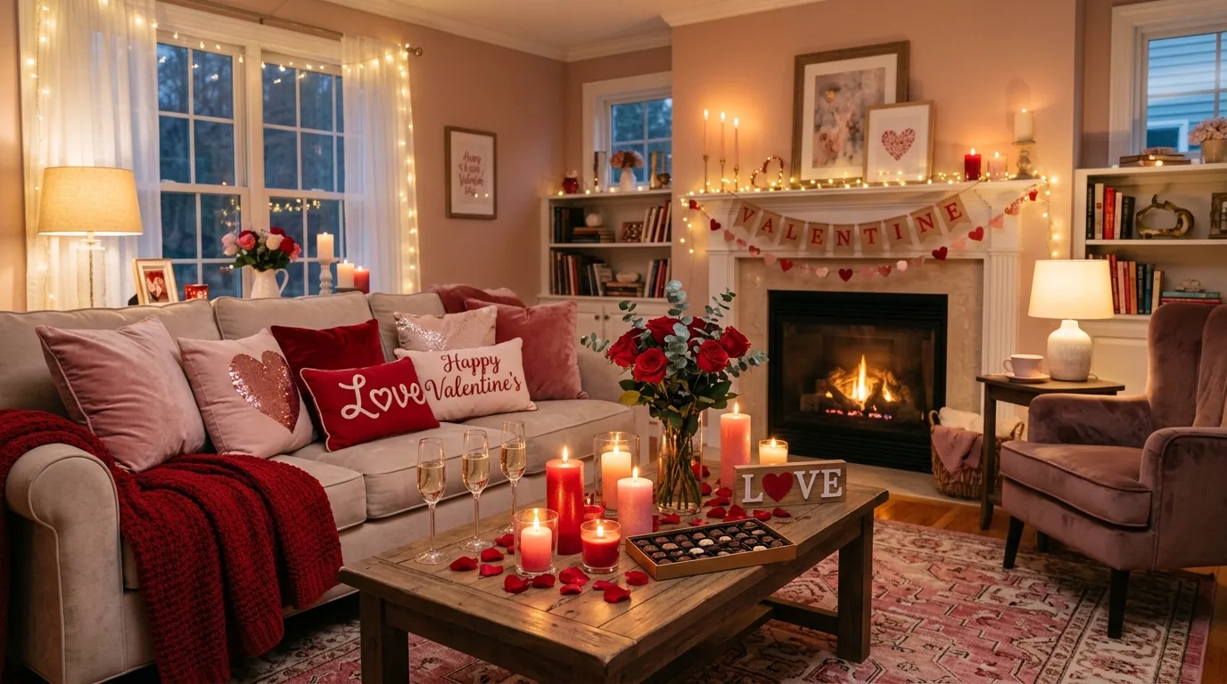 13 Romantic Valentine's Day Decor Ideas for a Love-Filled Home