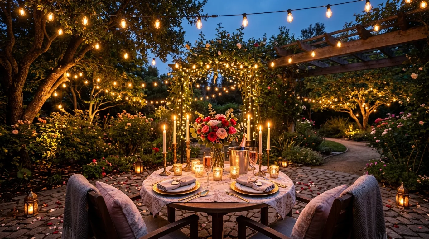 Focus on atmosphere more than novelty for 13 Romantic Valentine's Day Decor Ideas for a Love-Filled Home