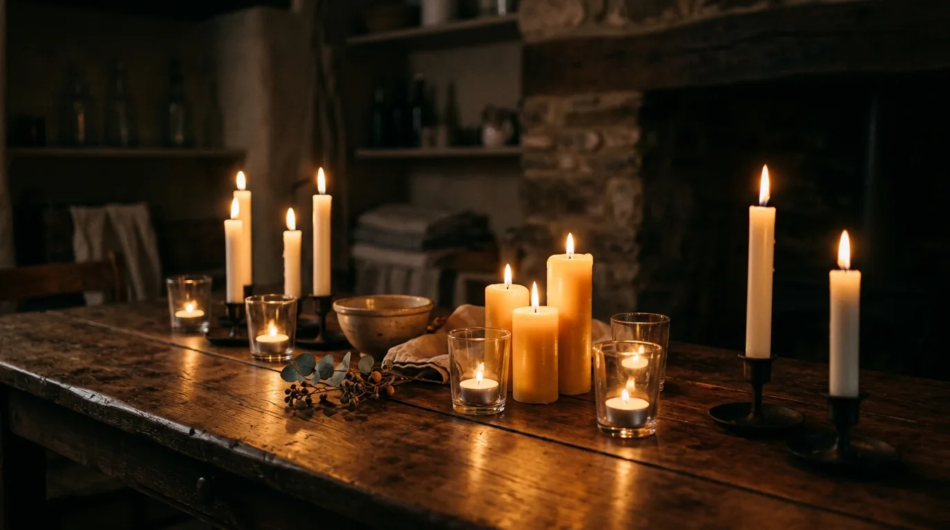 Choose soft linens or a runner for 10 Romantic Valentine's Day Table Decor Ideas for Date Night In