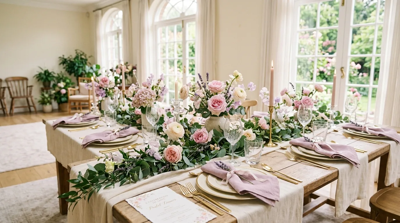 Add one personalized touch for 10 Romantic Valentine's Day Table Decor Ideas for Date Night In