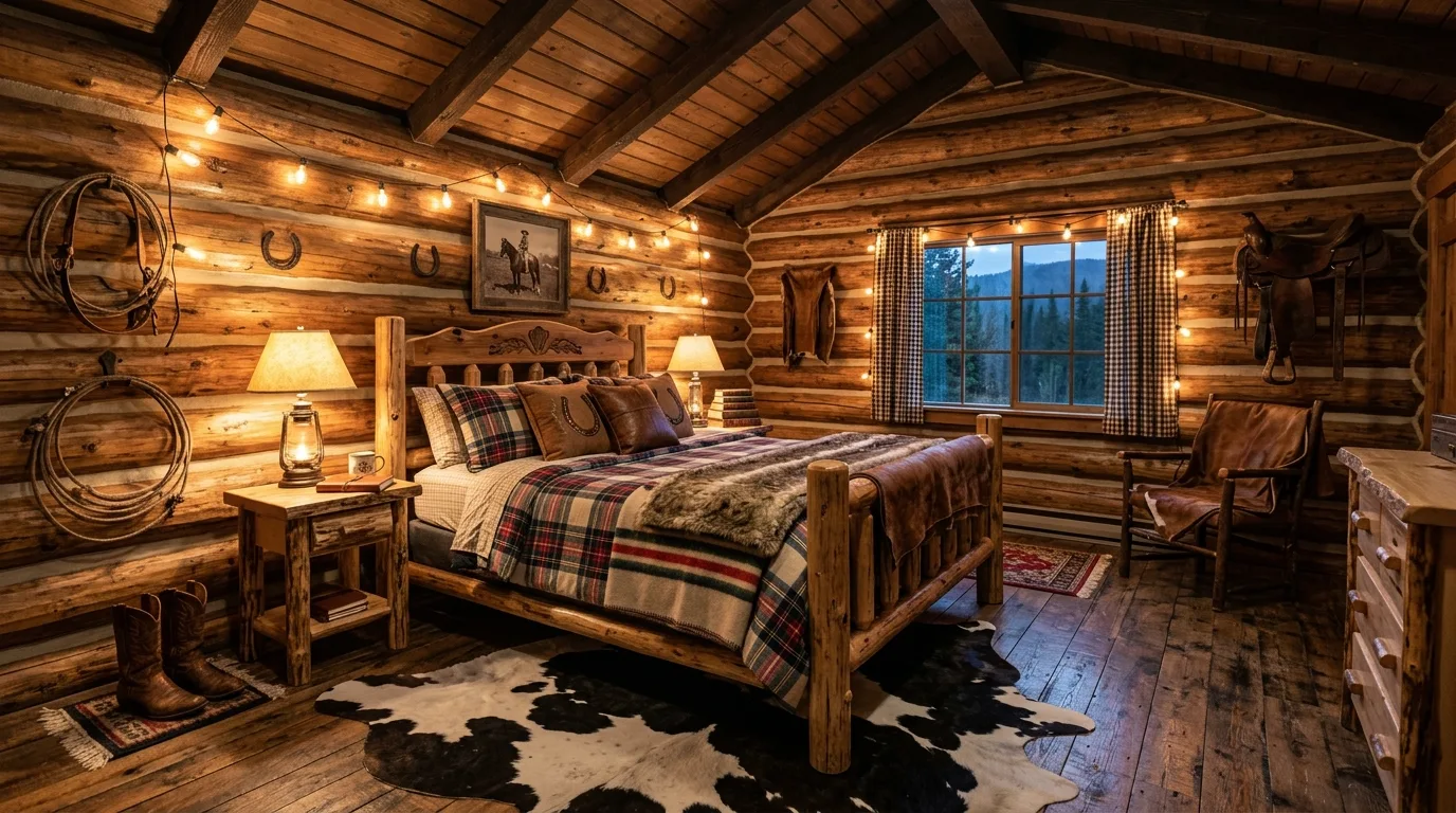 13 Rustic Cowgirl Bedroom Ideas with Western Flair