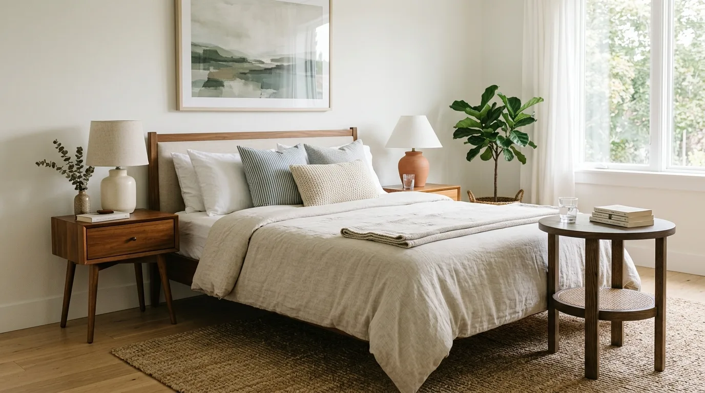 12 Helpful Tips on Whether Bedroom Nightstands Should Match