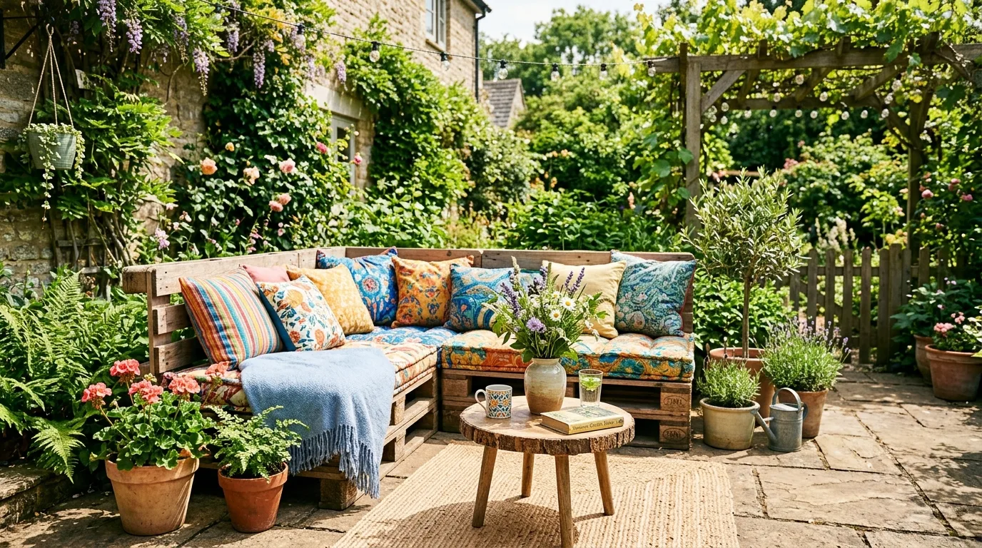 10 Simple DIY Patio Decoration Ideas for a Summer Refresh