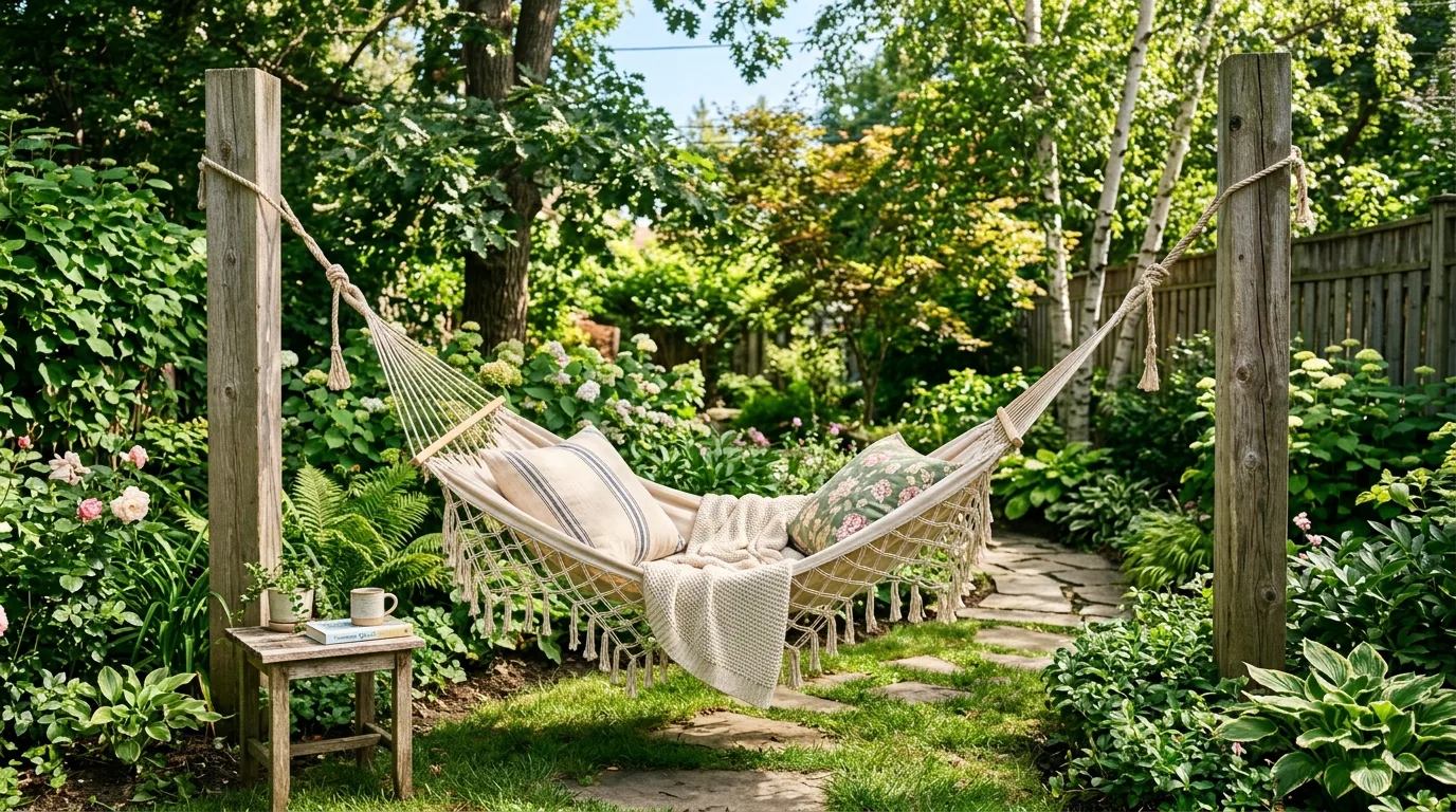 Use lanterns and candles for evening glow for 10 Simple DIY Patio Decoration Ideas for a Summer Refresh