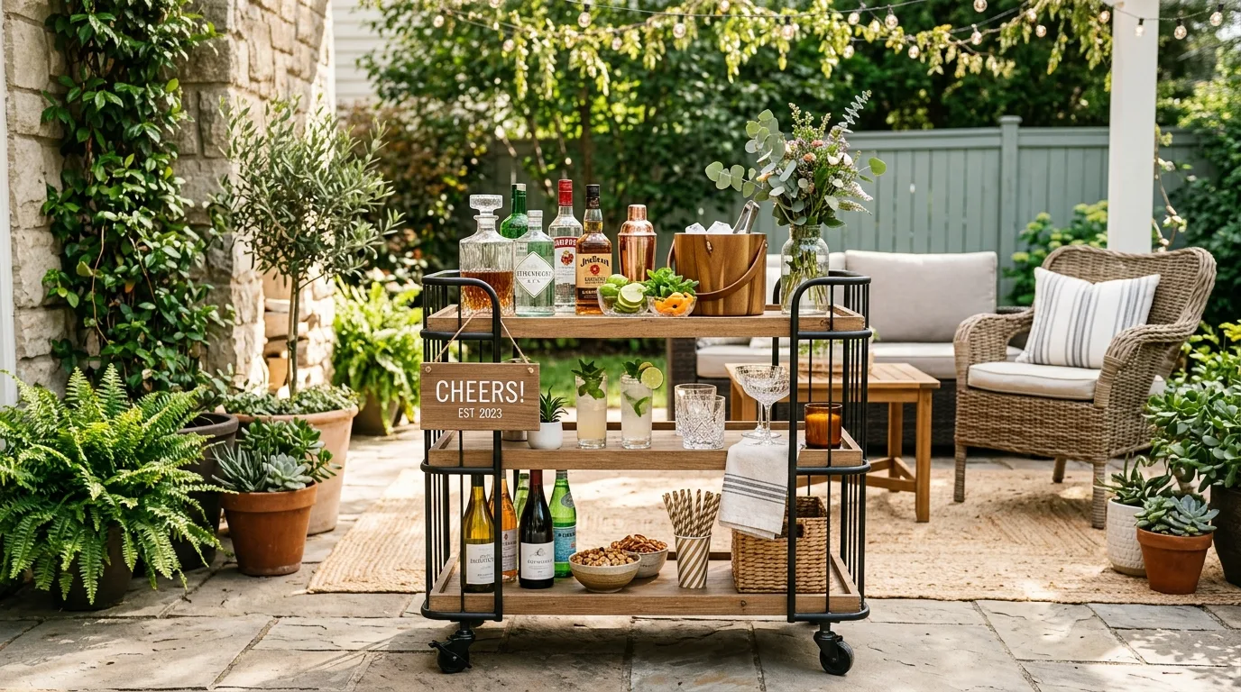 Keep the dining setup airy for 10 Simple DIY Patio Decoration Ideas for a Summer Refresh