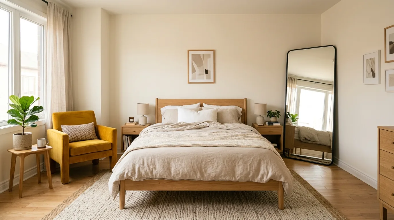 Let comfort feel stylish too for 12 Chic Single Woman Bedroom Ideas to Celebrate Independence