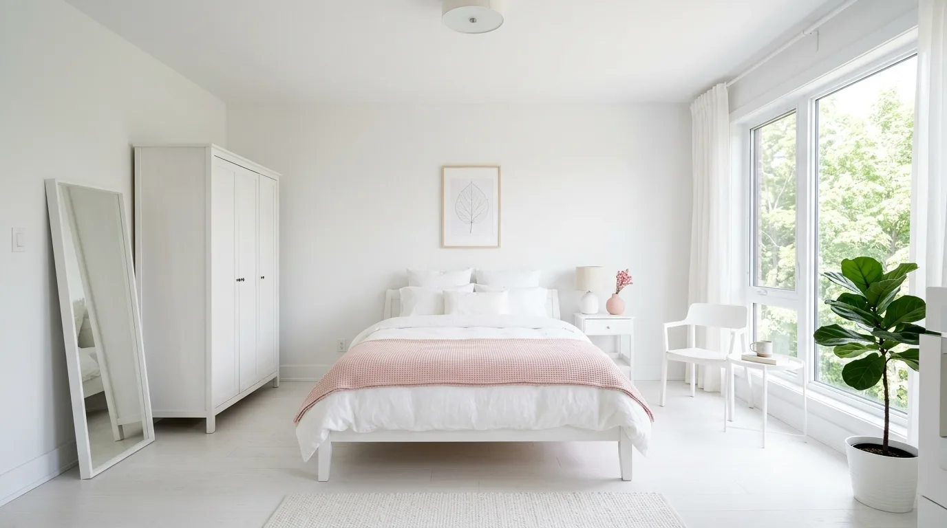 Try a softer boho corner for 12 Chic Single Woman Bedroom Ideas to Celebrate Independence