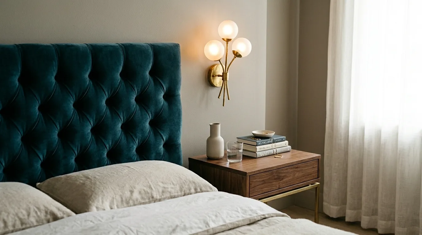 Work with a restrained palette for 12 Chic Single Woman Bedroom Ideas to Celebrate Independence