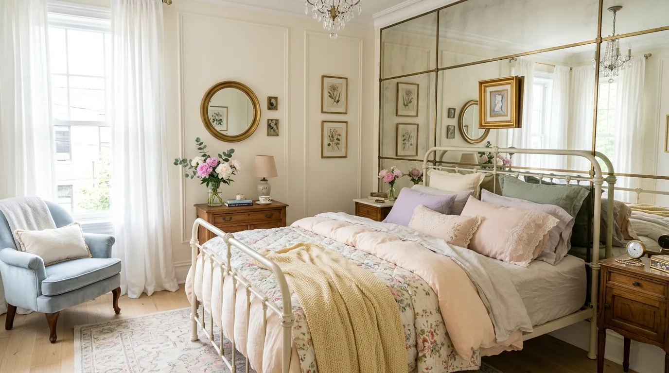 Mix independence with elegance for 12 Chic Single Woman Bedroom Ideas to Celebrate Independence